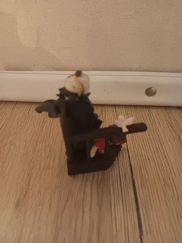 Petite figurine gashapon black jack - photo numéro 4