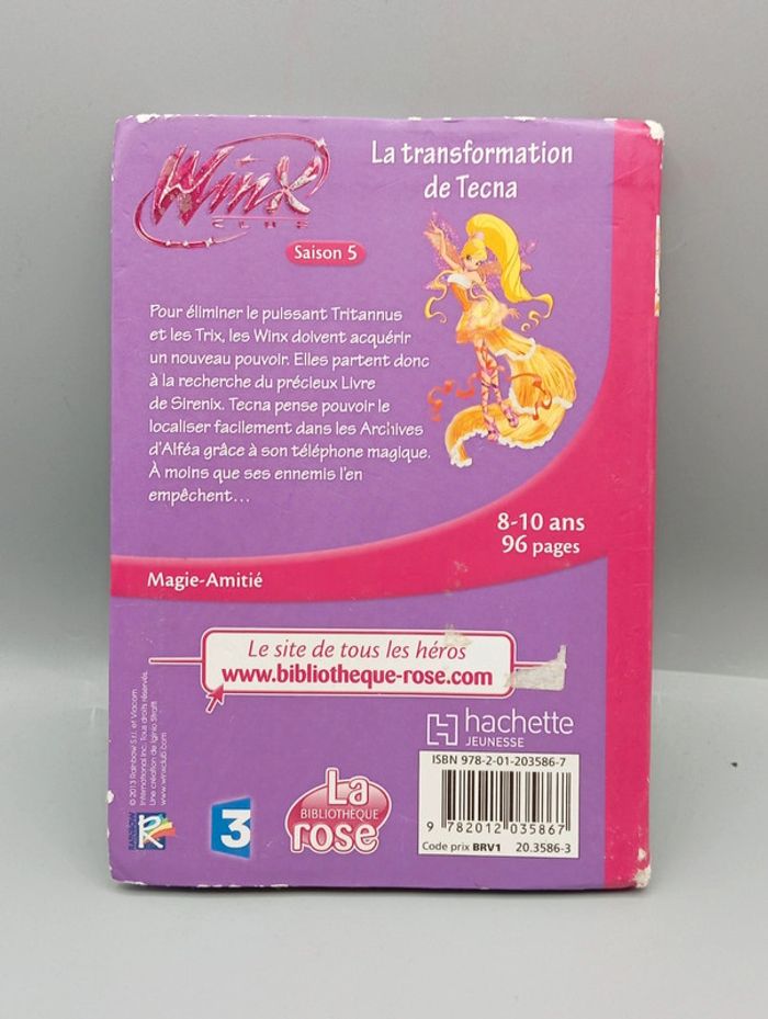 Winx - La tranformation de Techna - photo numéro 2