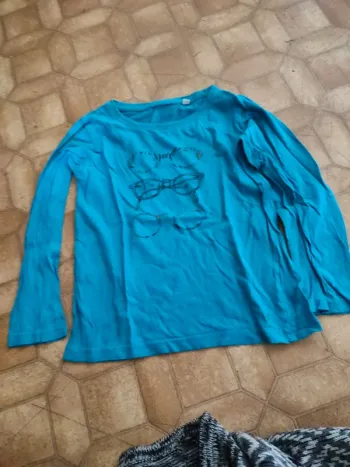 T-shirt manches longues pick ouic 8 ans