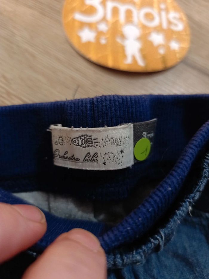 Pantalon Jeans orchestra 3 mois - photo numéro 3