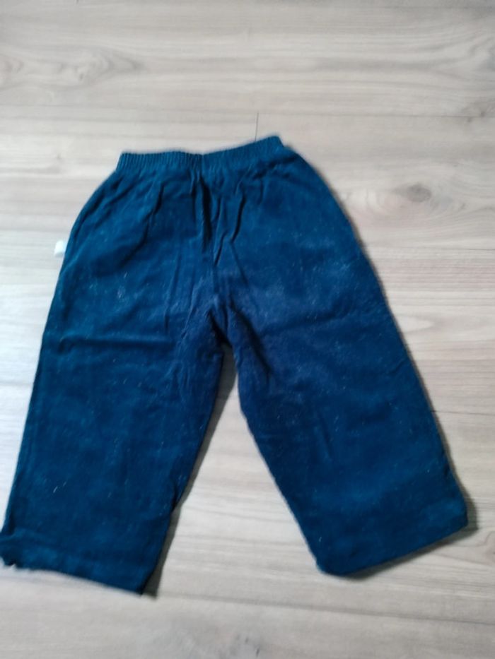 Pantalon en velours - photo numéro 2