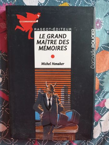 Le grand maître des mémoires - Michel Honaker