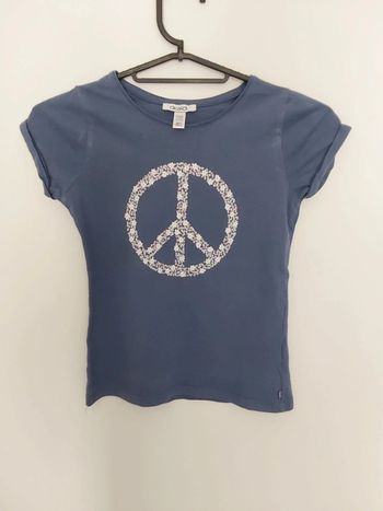 T shirt okaïdi fille 8 ans
