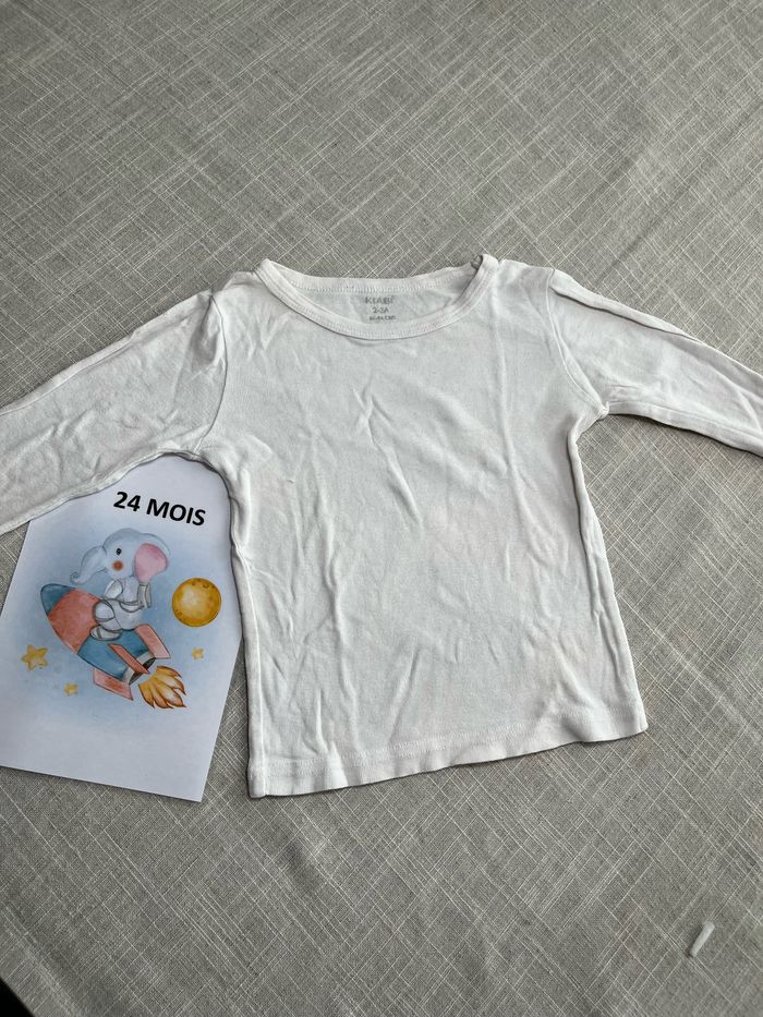T-shirt à manches longues - photo numéro 2