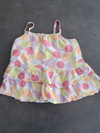 Débardeur filles 8 ans