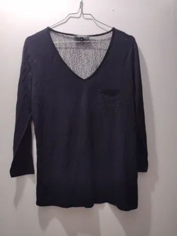 Blouse manches longues Morgan