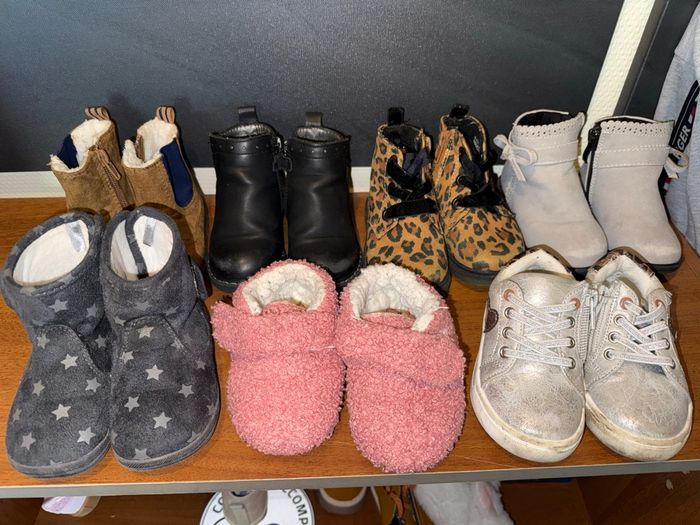 Lots chaussures filles - photo numéro 1