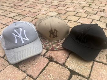 Lot casquette NY