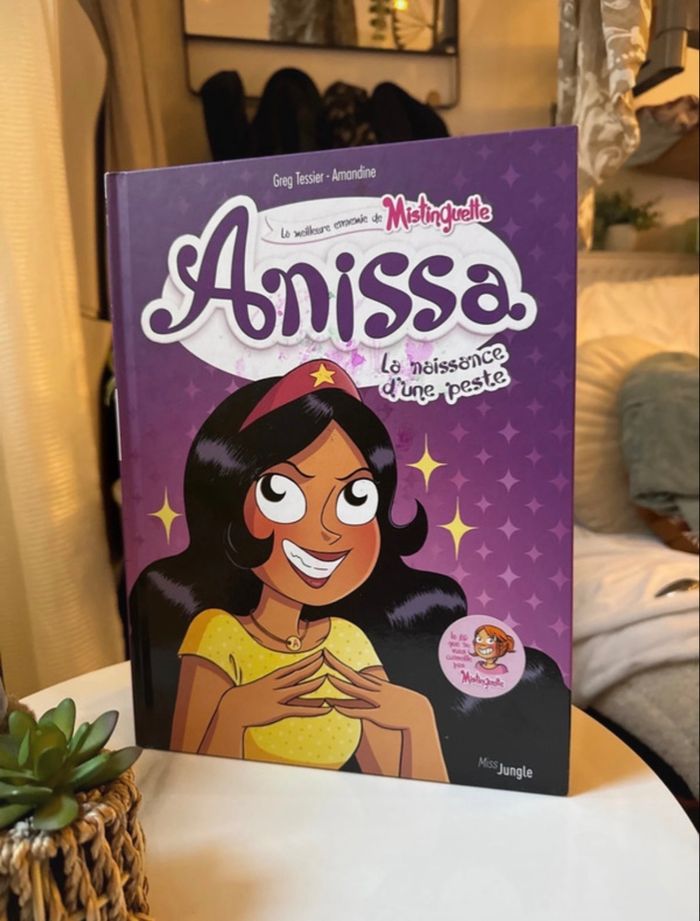 BD Anissa - Tome 1 La naissance d'une peste