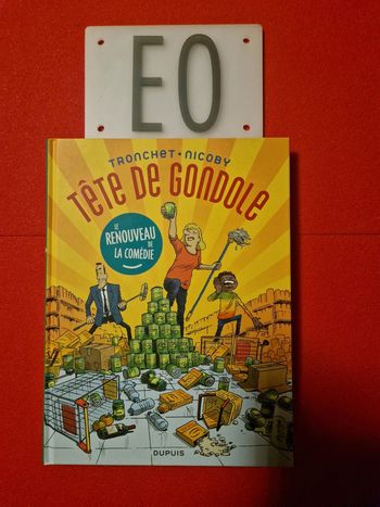 Bd tête de gondole, EO