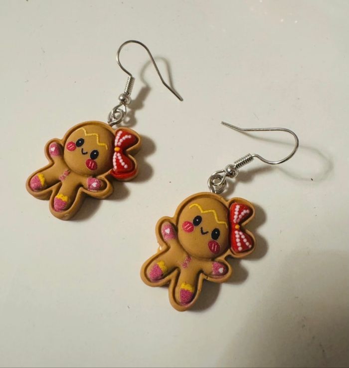 Boucles  pain d’épices - photo numéro 4