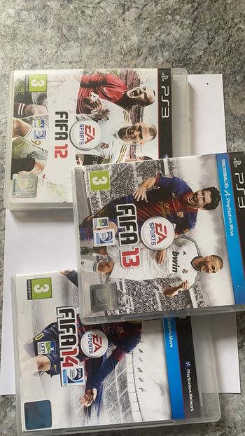 Lot fifa ps3