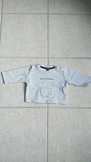 Tshirt manches longues 3 mois