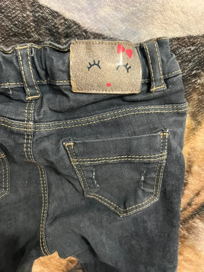 Jeans noir gemo - photo numéro 3