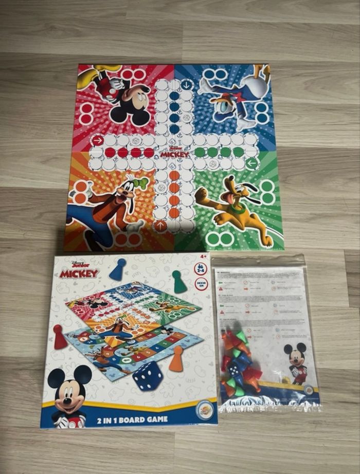 Jeu de plateau Disney Mickey