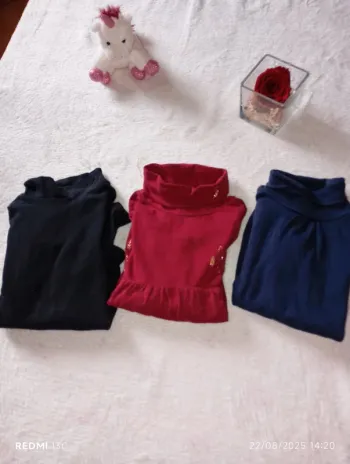 Lot de 3 sous pull