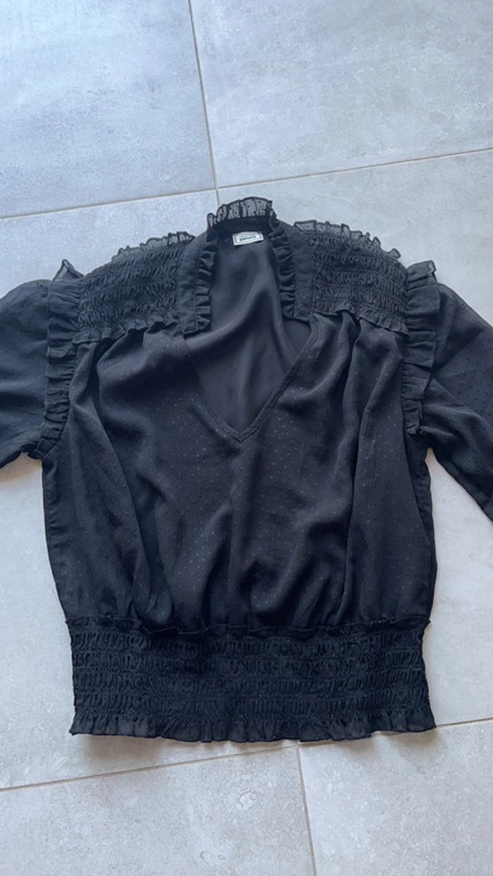 Blouse dentelle