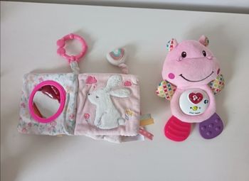 Lot croc' Hyppo + livre pastel Sergent major