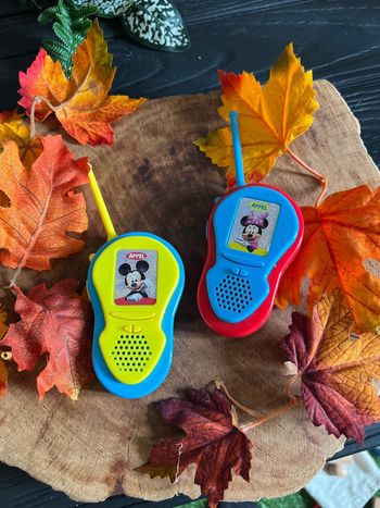 Talkie Walkie - Mickey et Minnie