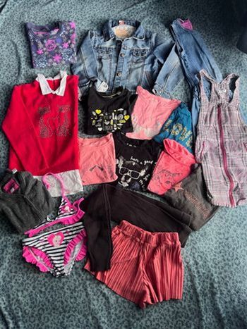 Lot de vêtements