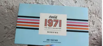 Palette  maquillage  morphe  1971