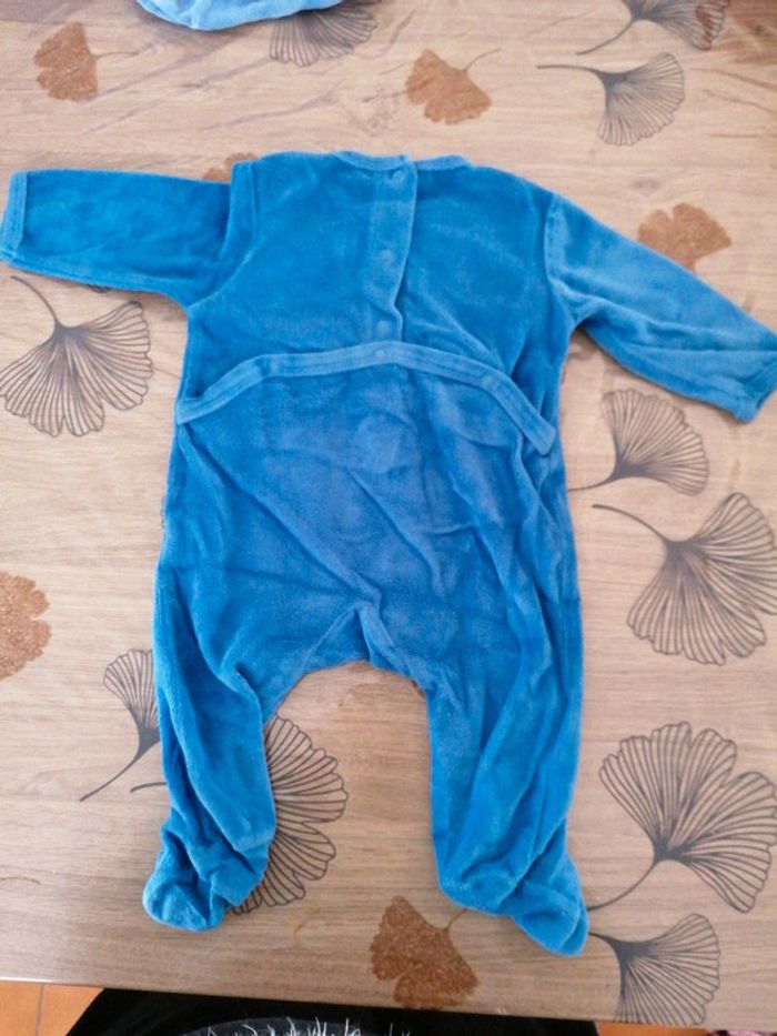 Lot pyjama chaud 3 mois - photo numéro 5