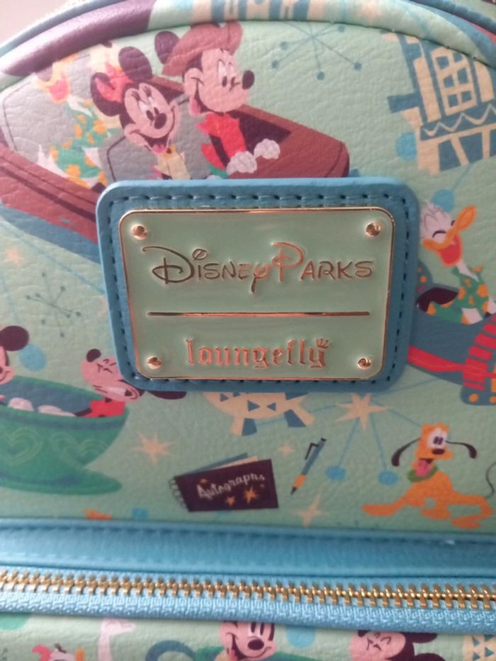 Sac loungefly disneyland paris - photo numéro 5
