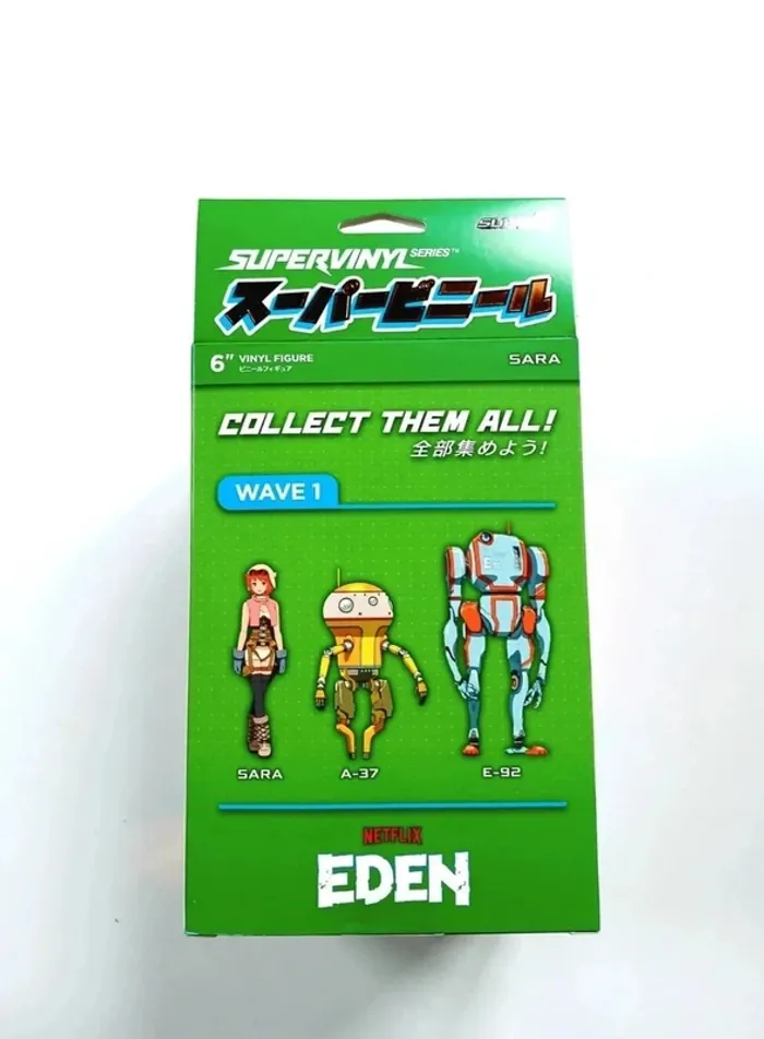 Figurine Super7 Eden Sara Supervinyle Série Netflix Wave 1 - photo numéro 3