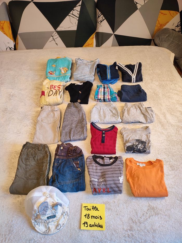 Lot vêtements bébé garçon - photo numéro 8