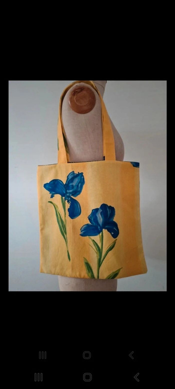 Sac fourre tout bandoulière