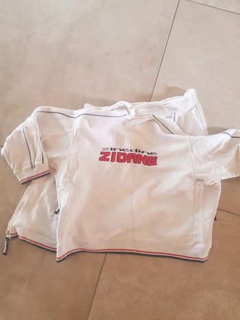 Gilet zippé Zinedine zidane