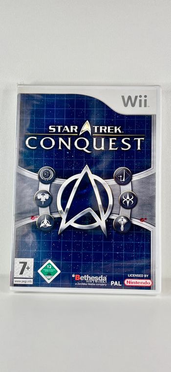 Jeu Wii : Star Trek Conquest - Neuf sous Blister