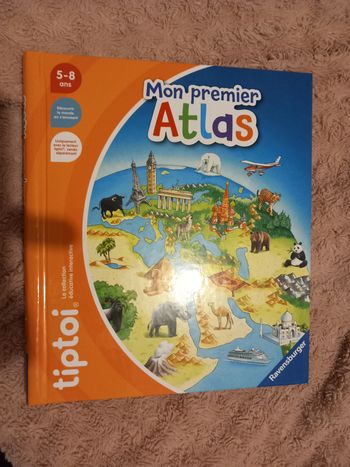 Min premier atlas tiptoi
