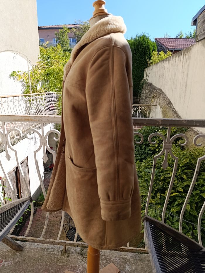 Veste peau retournée - photo numéro 3