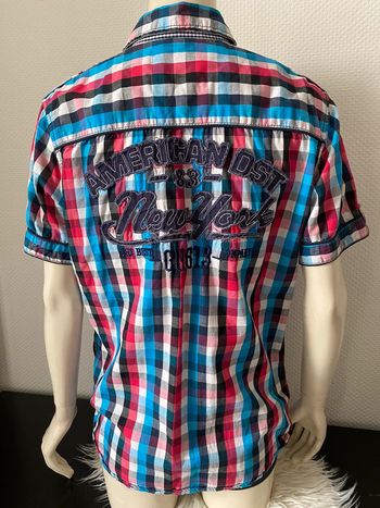 Chemise courte manche 🌸 taille S