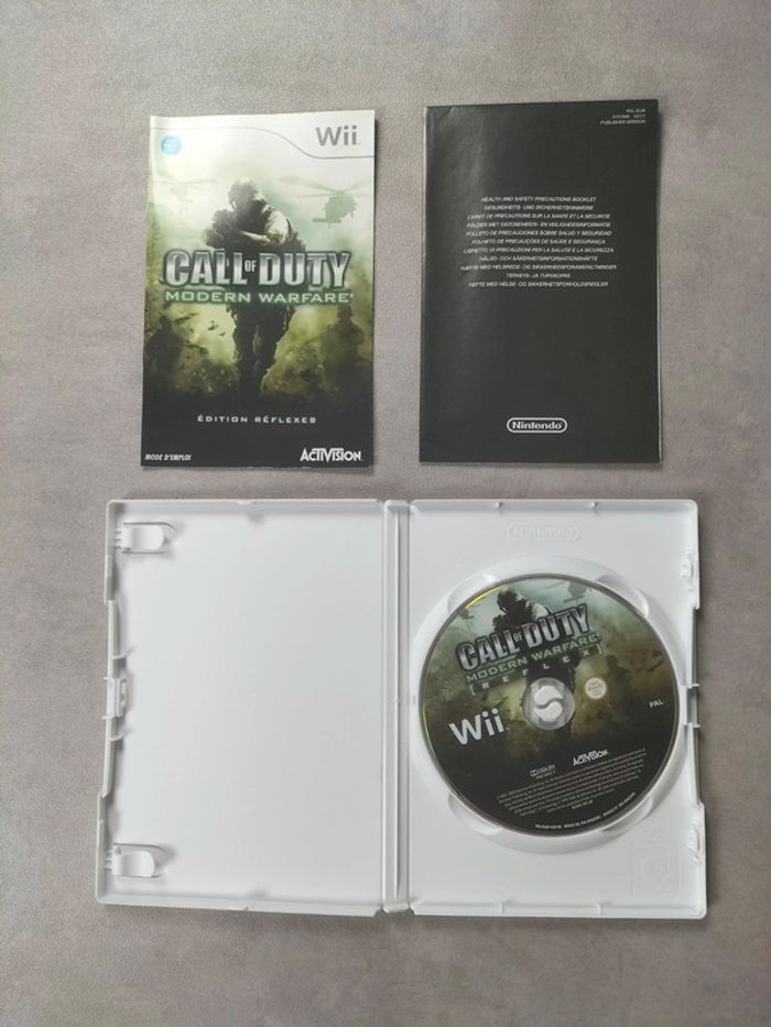 Call of Duty : Modern Warfare – Édition Réflexes (Wii) - photo numéro 4
