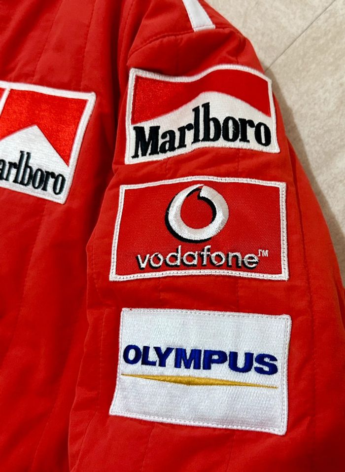 Veste Fila x Ferrari x Marlboro - photo numéro 8