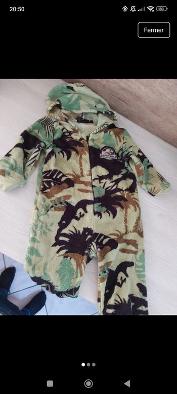 Surpyjama jurassic world 3ans