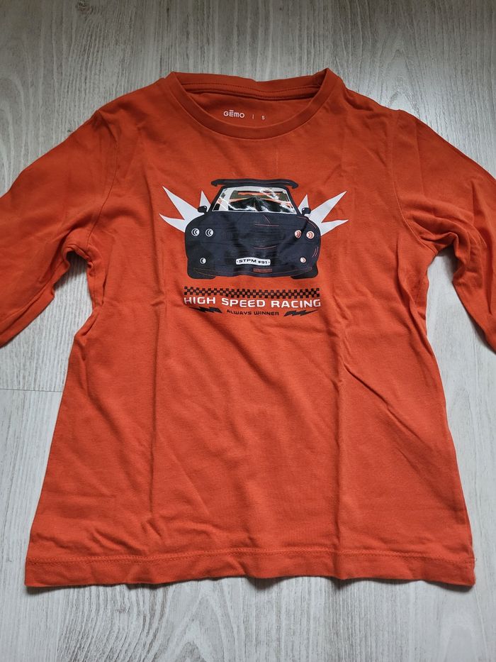 Tee shirt garçon gémo - photo numéro 3