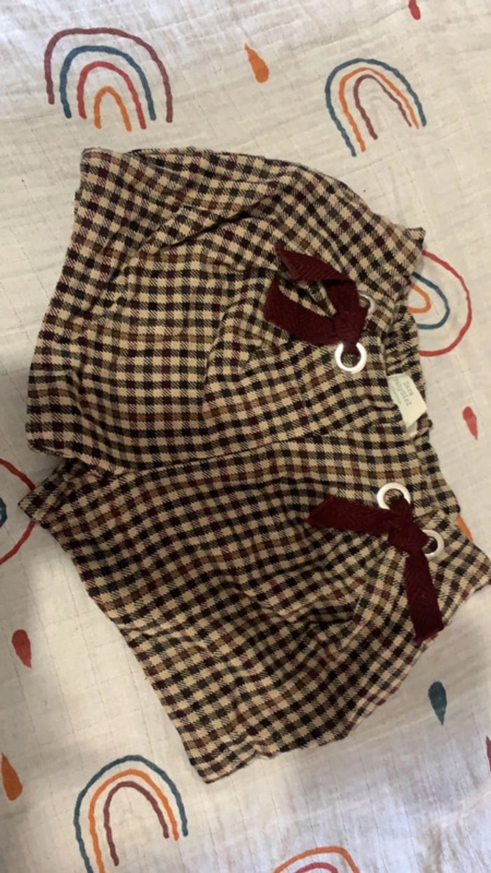 Joli short fille 2/3 ans Zara