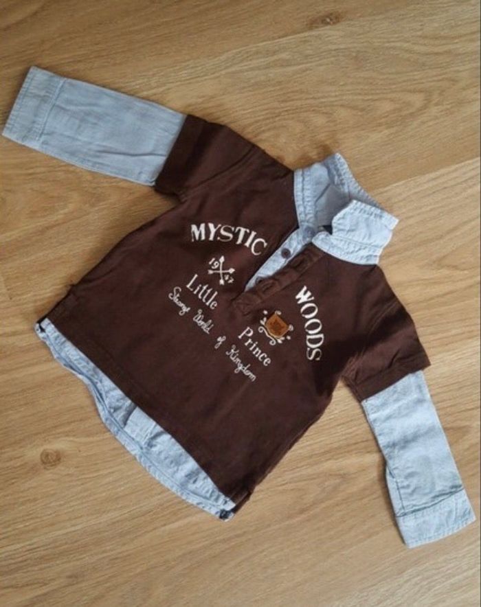 T-shirt chemise - photo numéro 2