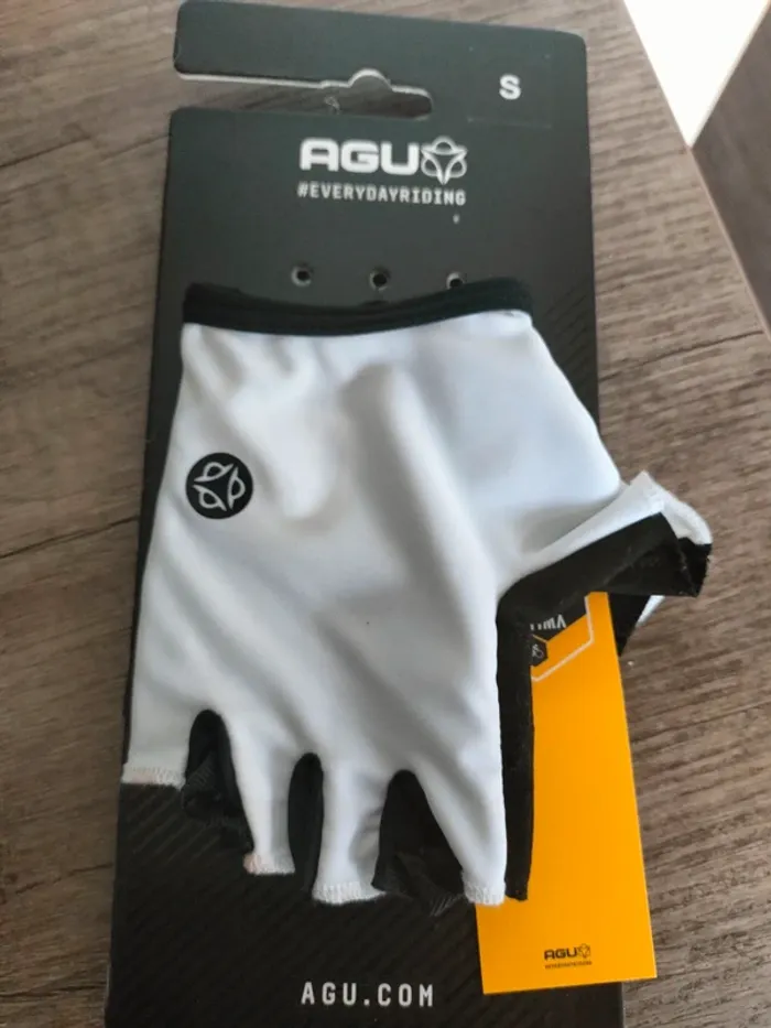 Gants vélo cyclisme Neuf T S Agu - photo numéro 2