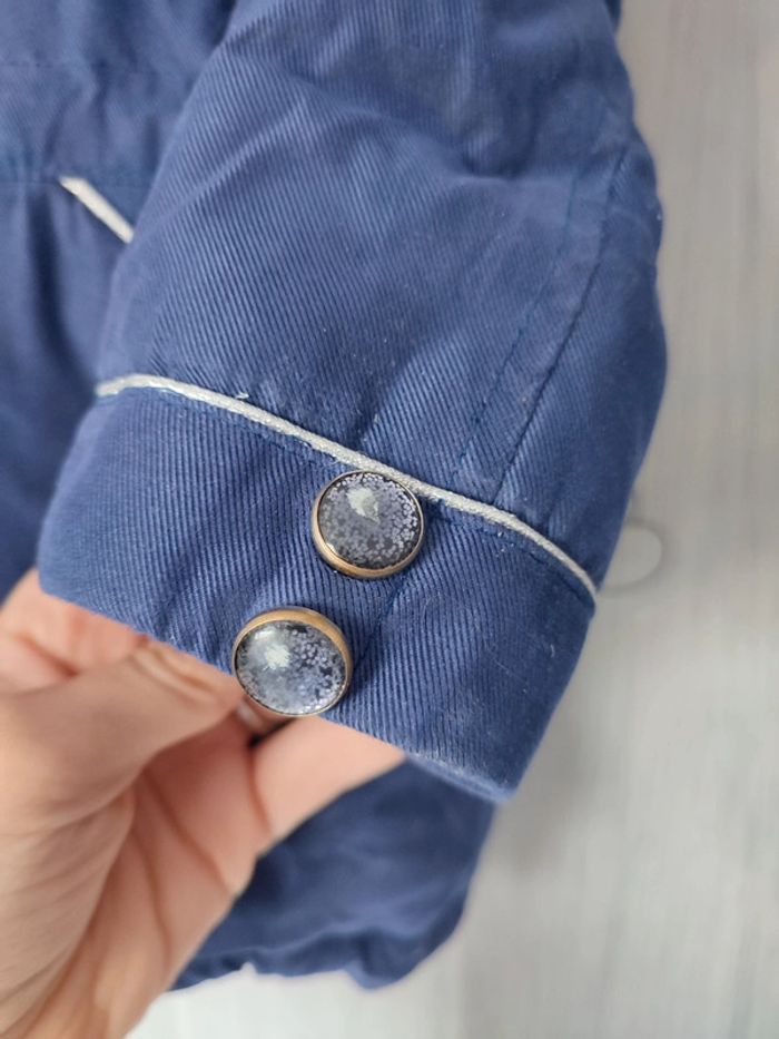 Manteau doudoune fille 3 ans - photo numéro 8