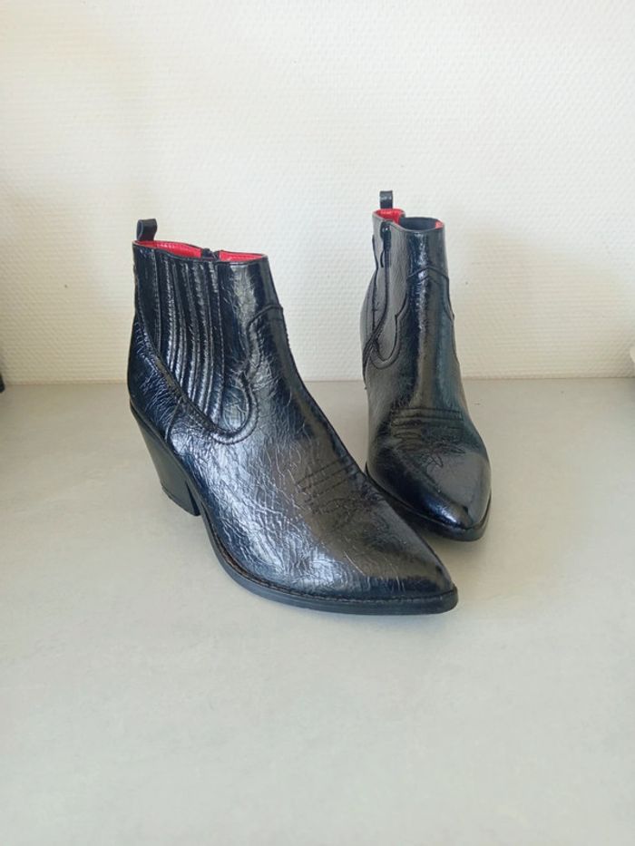 Bottines à talons femme c