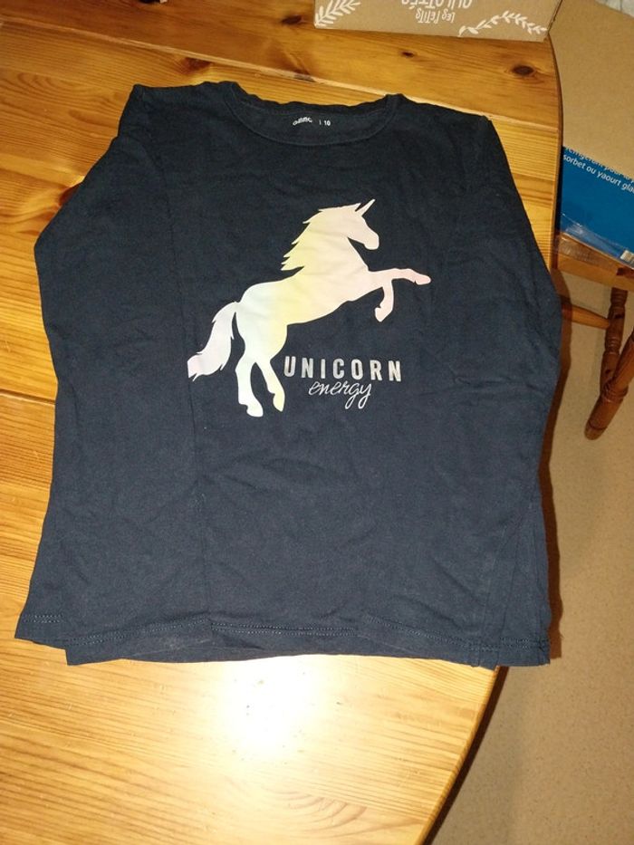 T-shirt manches longues - photo numéro 2