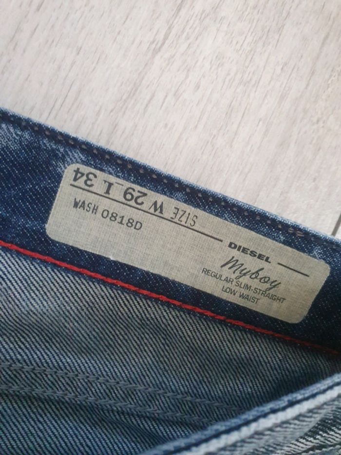 Jeans Diesel Droit NEUF - photo numéro 4