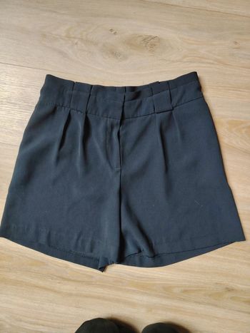 Short bleu marine léger graine de malice