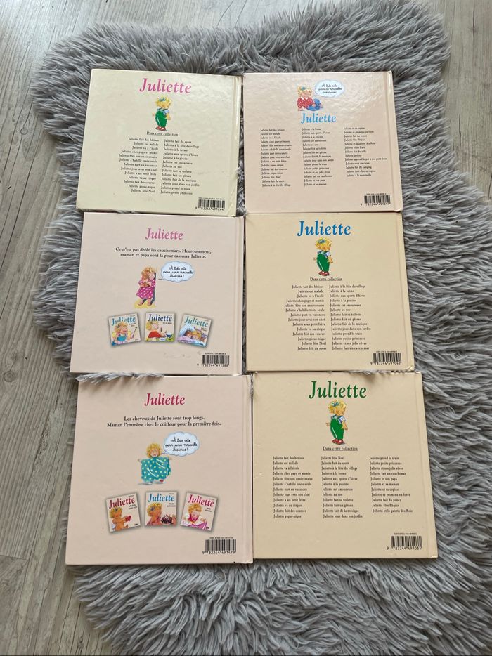 Lot de 6 livres Juliette - photo numéro 8