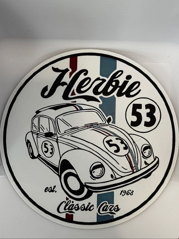 Hueforge vintage herbie