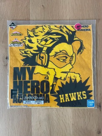 My Hero Academia – Serviette Hawks Ichiban Kuji I'm Ready! 25 x 25 cm